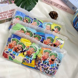 กางเกงในเด็กลายการ์ตูน  แพ็ค 5 ชิ้น พร้อมส่งกางเกงในเด็กผู้ชาย-ผู้หญิง รวมลายน่ารัก