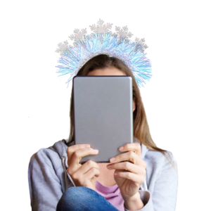 Adult Teens Tinsels Snowflake Headbands Woman SPA Hair Hoop Makeup Christmas Taking Photos Carnivals Party Headpiece