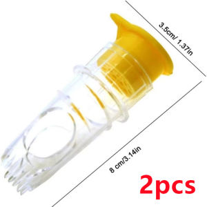 KEBETEME Lemon Juicer Squeezer Portable Manual Lime Juicer Hand Lemon Juicer Faucet Screw Top Lemon Juicer With Built-In Filter