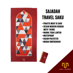 SAJADAH LIPAT TRAVELLING - SAJADAH TRAVEL POUCH