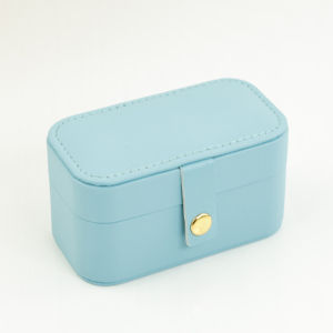 Murah Banget - Kotak Penyimpanan Perhiasan Portabel / Organizer Travel Aksesoris / Box Kosmetik Polos