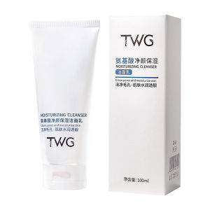 AETWG Amino Acid Purifying Moisturizing Facial Cleanser Hydrating Moisturizing Gentle Cleansing Amino Acid Facial Cleanser for Students
