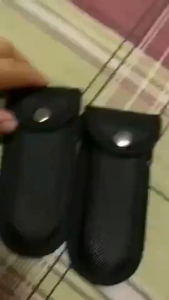 ปลอกมีด ซองมีดพับ / ซองมีดไนลอน / ปลอกมีดไนลอน สำหรับมีดพับทุกชนิด ยาว15ซม.