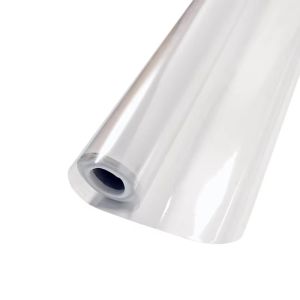 MODERNLUX Oil Proof Wall Protector Film Electrostatic Adsorption Heat-resisting Wall Sticker Home Decoration Transparent Wallpaper Kitchen