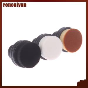 rencuiyun Auto Detail Brush Portable Car Tire Brush With Seal Cover High Density Soft Detailing Brush For Tire Shine Polish Wax