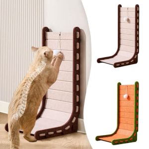 NEXASHOP Felt Cat Scratch Board Vertical L-Type Anti-Scratch Cat Climbing Frame  No Shedding Cat Scratch Pad Pet Gifts