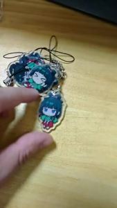 5Pcs/Set The Apothecary Diaries Kusuriya no Hitorigoto Phone Charm Strap Kawaii Maomao Pendant Cute Lanyard Keycord Valentines Day Gift