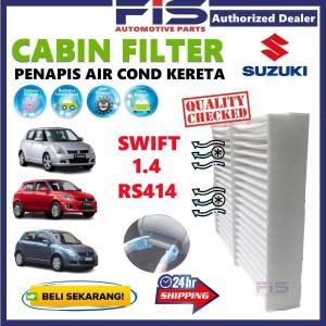 FIS Cabin Air Cond Filter Suzuki Swift 1.4 RS414 Penapis Angin Udara Kabin Kereta