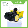 Mặt nạ phòng độc Bảo Bình 2 phin (Đen). 