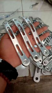 Pangkon Knalpot & Breket Knalpot CB GL: Aksesoris Motor Matic