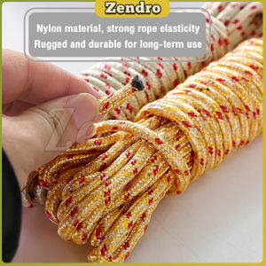 ZEO 5m 10m Multifunction Rope Clothesline Nylon Non-slip and Windproof Clothesline Drying Quilt