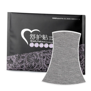 12Pieces SelfAdhesive Disposable Panty Liners Shield Breathable Cotton Disposable Odor Resistant Invisible Protections