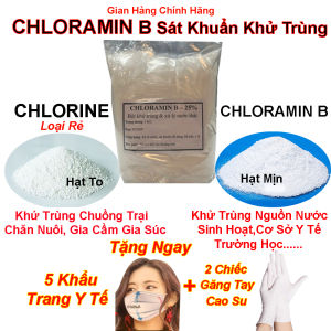 Chloramin B Sát Khuẩn Khử Trùng Nước Sinh HoạtCơ Sở Y Tế Trường Học Bệnh Viện