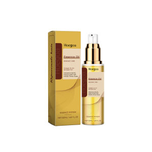 Hoegoa Plant Extract Hair Care Essential Oil Soft and Glossy Non-greasy Gentle Repair Scalp Hair Shine Nourishing Oil