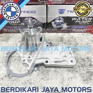 WATER PUMP WATERPUMP POMPA AIR RADIATOR FORD FORD FIESTA 7S7G-8501-FA ORIGINAL MERK TRIVINDO