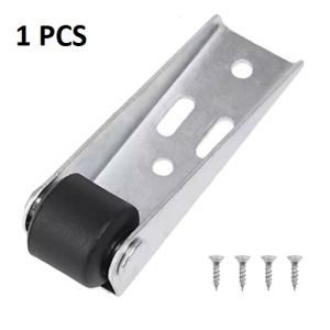 Bánh Xe Trợ Lực Mini 75x24mm Đi Kèm Vít Phụ Kiện Nội Thất Dùng Tạo Chức Năng Nâng Đỡ Di Chuyển Trượt Cho Cửa Kệ Giá Đỡ