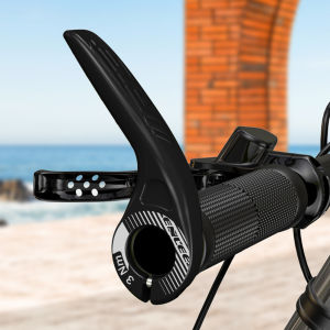 【New Arrival】 High-Quality Bike Handlebar Rest with Adjustable Bar End and Horn for Long-Distance Cycling