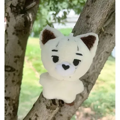 Kpop Enhypen HEESEUNG JAKE Plush Doll Keychain Sailor Suit Moomin Bag Decoration