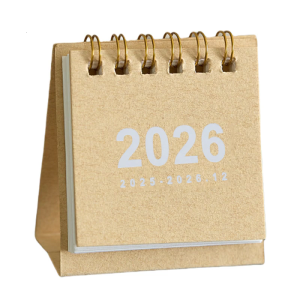 2025 Mini Desk Calendar Elegant Calendars Books To Do List Mark For Home Office Decoration And Daily Schedule Management