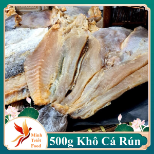 KHÔ CÁ RÚN MẶN con to chiên hay nấu canh đều ngon- ĐẶC SẢN MINH TRIẾT