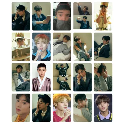 Lomo card PJH-D60 ảnh bo góc Park Jihoon FB