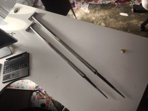 TOJOK SAWIT STAINLESS PREMIUM ANTI KARAT PANJANG 93 CM ATAU 107 CM COD