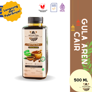 Manisin Gula Aren Cair Premium 500ml