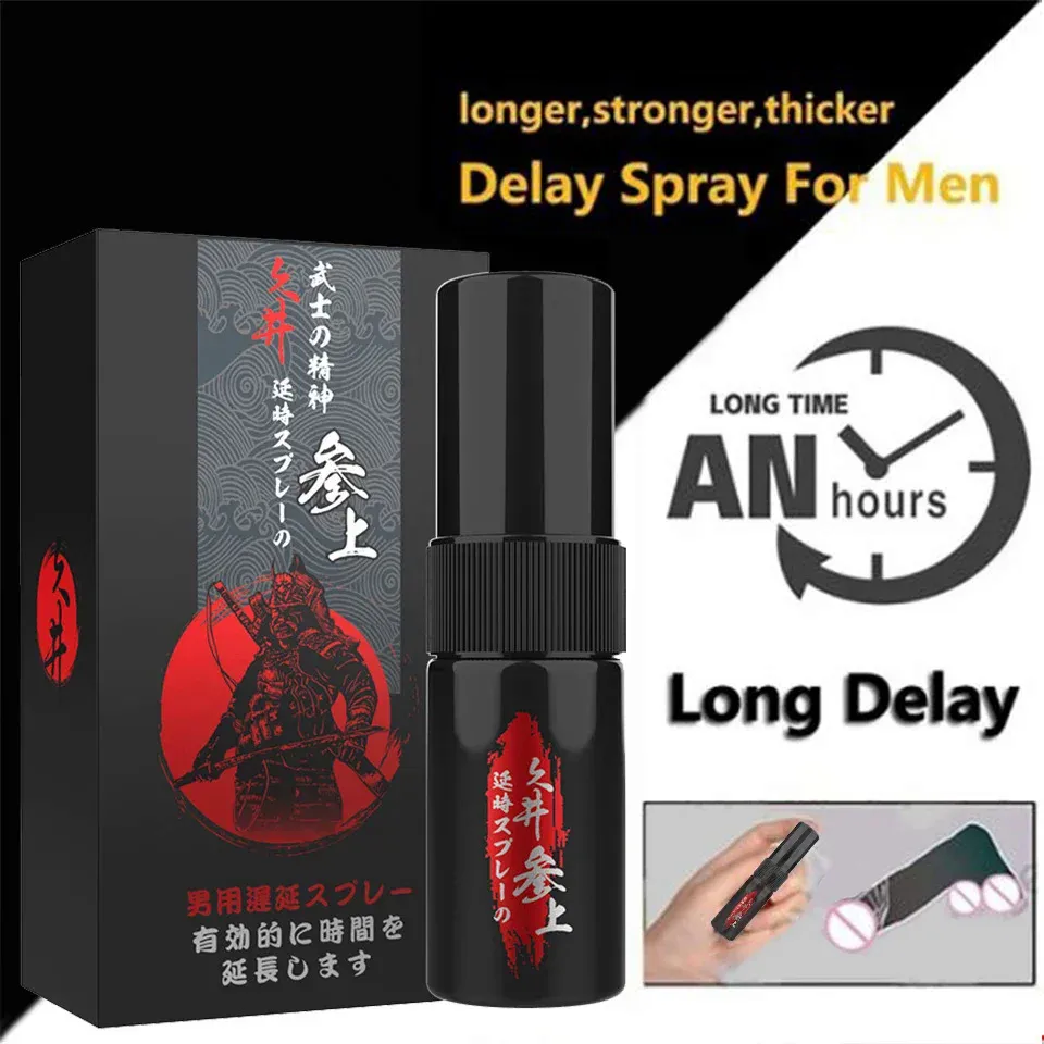 Japanese Sex Delay Spray Prevent Premature Ejaculation Male