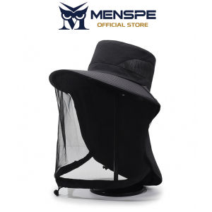 MENSPE หมวกกันแดดหมวกกันแดดขนาดใหญ่หมวกกันแดดกันแดดหมวกกันแดดแบบพกพาหมวกชาวประมงหมวกปีกกว้างหมวกปีกกว้างป้องกันแสงแดดหมวกป้องกันรังสี UV หมวกกันแดดระบายอากาศได้ดีสำหรับการเดินทางกลางแจ้งฤดูร้อน