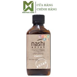 Dầu gội phục hồi hư tổn Nashi Argan 200ML