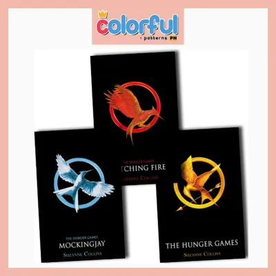 The Hunger Games Trilogy (3 books/set) by Suzzane Collins