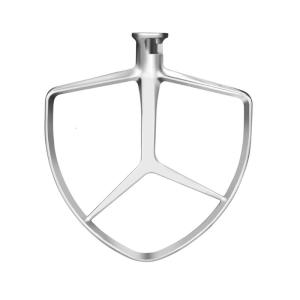 Stainless Steel Flat Beater Paddle for 7QT Bowl Lift Stand Mixer Beater Replacement Attachment Accessories