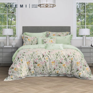 AKEMI 900TC TENCEL™ Lyocell Ardent Denass (Fitted Sheet Set | Quilt Cover Set | Bedsheet)