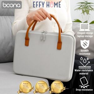 Effy Home EVA Macbook Case Water Resistance Shock resistance Elegant Style Anti Scratch