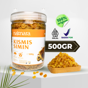 Kismis Mutiara Golden Simin Manis Premium Organik Oleh-oleh Haji