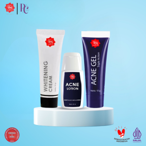 [SPECIAL OFFER] VIVA Acne Care and Brightening Series | Lotion Cream Gel with Vitamin B5 C tea Tree Oil Moisturizer Whitening Gently Soft Liquid dark Spot Anti-Aging Sensitive Normal Skin BPOM Krim Wajah Pelembap Kulit berjerawat Muka Jerawat