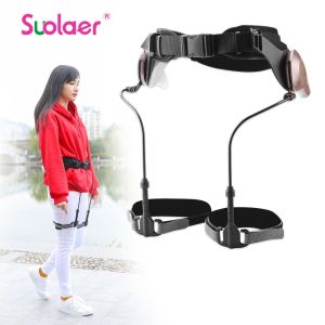 Suolaer Walking Aid Stroke Rehabilitation for Leg Single Walker Assisted Hemiplegia Training Exercise Boosting Leg Lift Climbing Aid Equipment