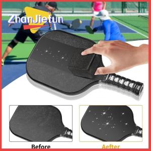 zhanjietun Pickleball Paddle tẩy sợi carbon pickleball vợt Cleaner an toàn mái chèo bụi bẩn Remover Công cụ vết trầy xước Cleaner tẩy