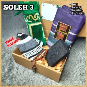 Hamper Cowok Muslim / Giftbox Jumatan / Kado Ulang Tahun / Wisuda / Hadiah / Souvenir
