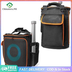 Portable Travel Rugged Speaker Cover for JBL Partybox Encore2 Essential Detachable Adjustable Strap