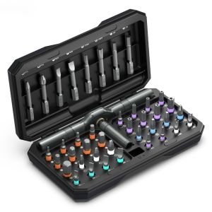24-in-142 in 1 Ratchet Screwdriver Set Disassembly Multi-Function S2 Steel Household Wrench Screwdriver Tool