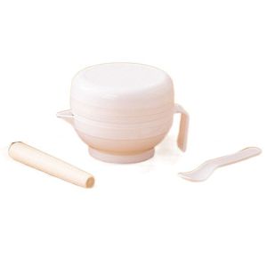 BFCGBH 7Pcs Cầm tay Bộ bát mài thức ăn Máy ép trái cây họ cam quýt Có thể xếp chồng Máy làm  nạ thực phẩm Đa chức năng Dễ sử dụng Máy xay thức ăn cho trẻ mới biết đi kèm bát nghiền Trái cây