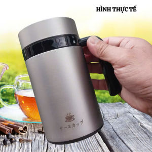 Ca ủ trà giữ nhiệt INOX 316 có lọc trà dung tích 600ml hàng cao cấp xuất Nhật-Phiên bản 2026