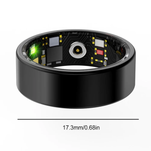 MAFAM【🔥READY🔥】✨2025 R11 New Health Smart Ring Sleep Monitoring Heart Rate Blood Oxygen Monitor Sport 5ATM&IP68 Waterproof Remote Camera For Lovers