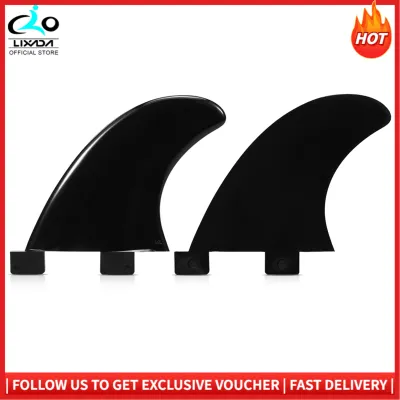 LIXADA 3 cái/2 cái vây vây ván lướt sóng bằng sợi thủy tinh vây lướt sóng Nylon Gl/GX/M5 / G5