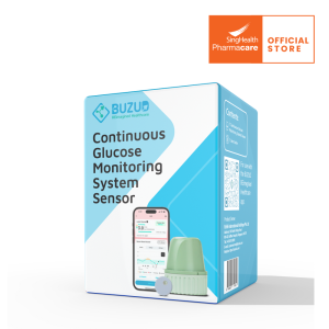 Buzud Continuous Glucose Monitoring System Sensor 2.0