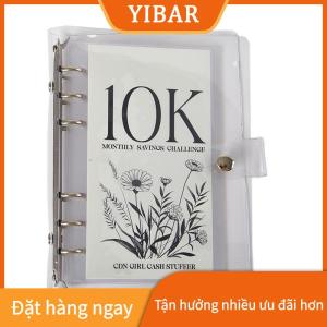 YIBAR 2024 12 tháng phong bì tiết kiệm tiền thách thức cách dễ dàng và hài hước để tiết kiệm 2.5K 5k 10k ngân sách kế hoạch phong bì thách thức Kit