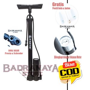 Pompa Ban Pompa Meter Pompa Sepeda Motor Mobil High Quality Exotic