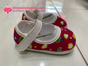 Giày cho bé tập đi cho bé gái hiệu Fany