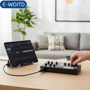 E-WOITD Midi DIN 5 Để 3.5Mm Trs Chuyển Đổi Cáp Đầy Đủ Đồng Che Chắn Bộ Chuyển Đổi Âm Thanh Mạnh mẽ Cáp Cho Live Biểu diễn